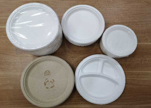 Molded fiber products