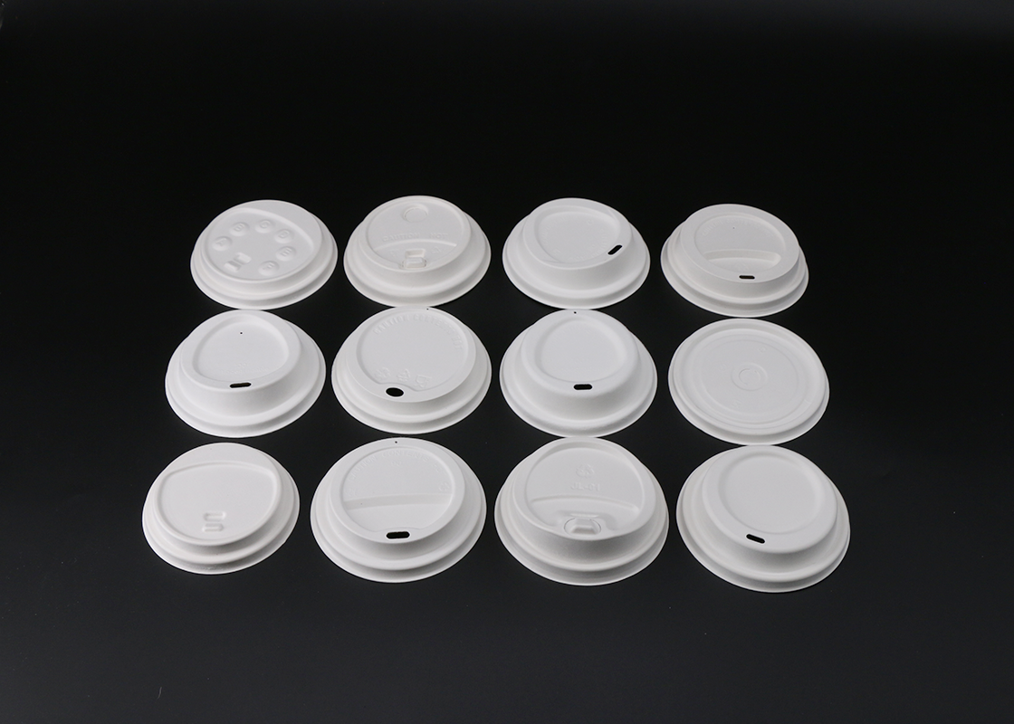 Molded Pulp Cup Lid