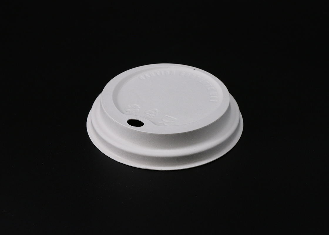 Molded Pulp Cup Lid