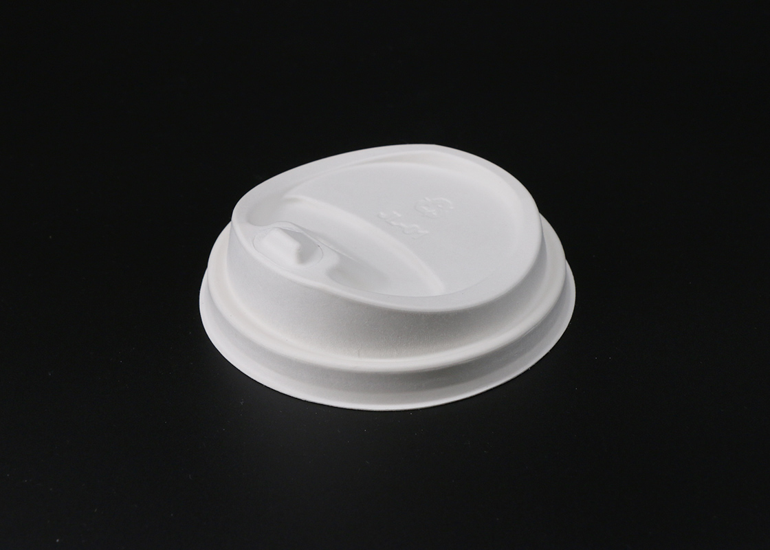 Molded Pulp Cup LidMolded Pulp Cup Lid