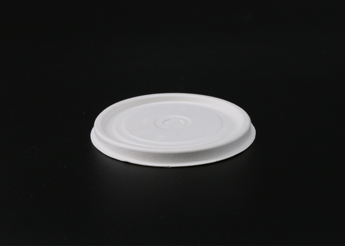 Molded Pulp Cup Lid