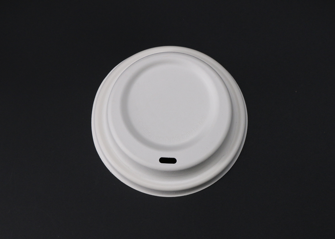 Molded Pulp Cup Lid