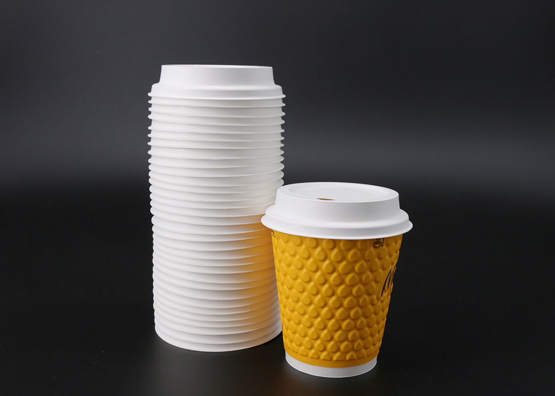 Molded Pulp Cup Lid