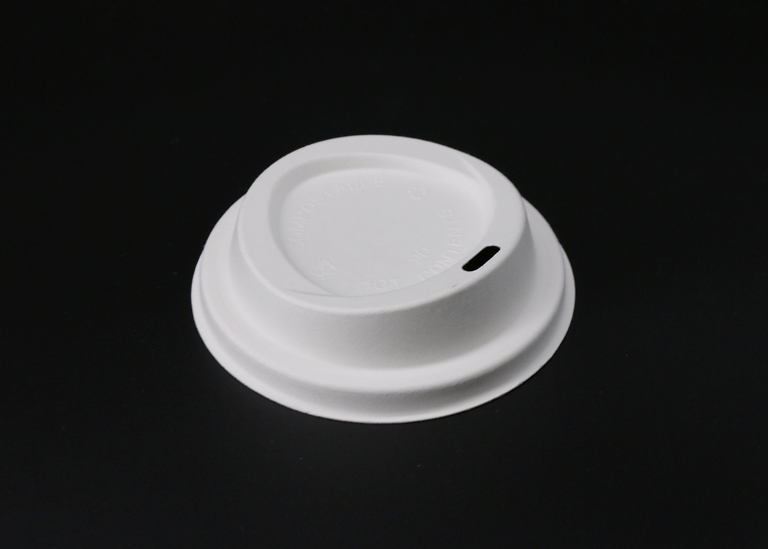 Molded Pulp Cup Lid