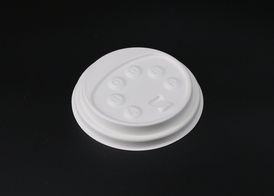 Molded Pulp Cup Lid