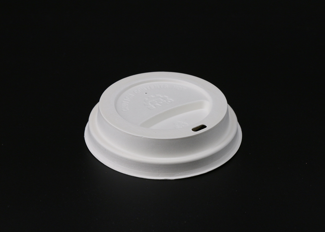 Molded Pulp Cup Lid