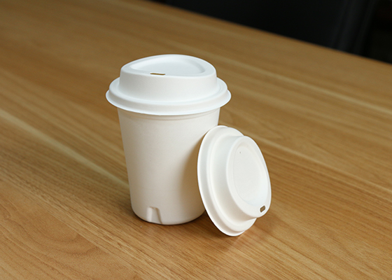 Molded pulp cup
