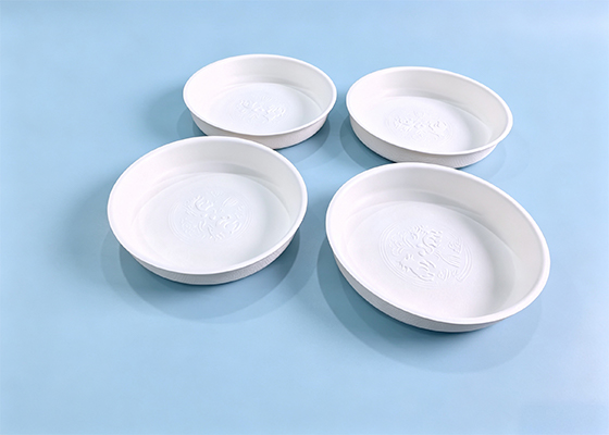 90mm Multi-Purpose Molded Fiber Small Dish/ sauce dish