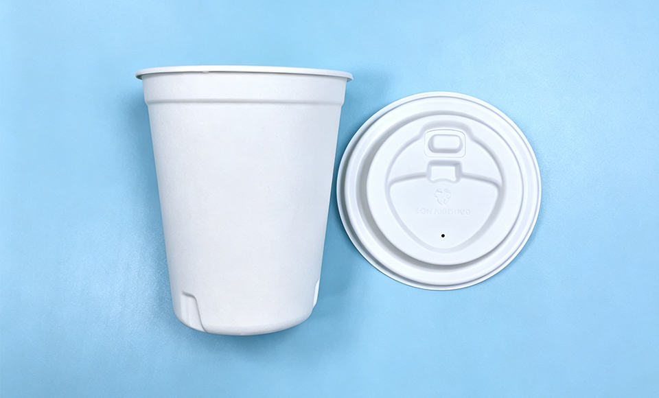 Molded Pulp Cup Lid